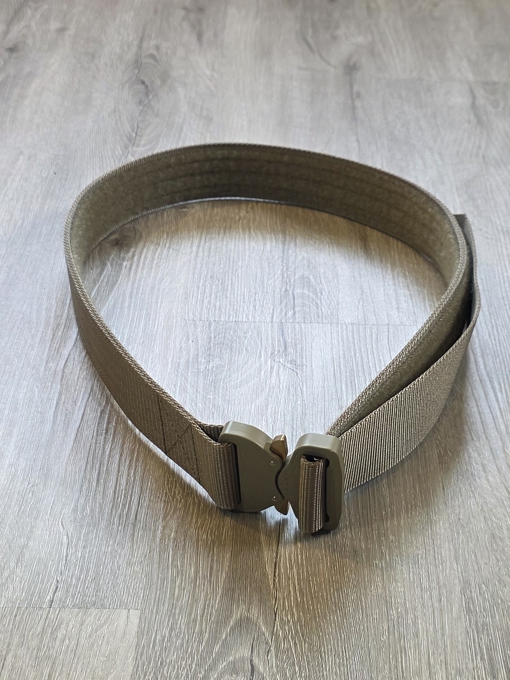 5.11 Tactical Cobra Pro Style Belt Heavy Duty Adjustable Nylon Green NWOT